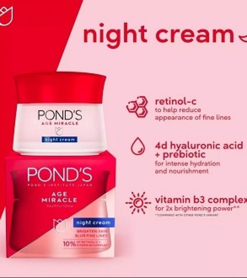 Ponds Age Miracle Deep Action Night Cream 50ml