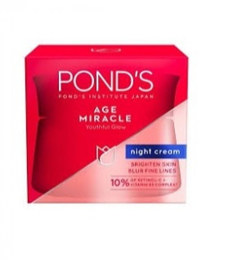 Ponds Age Miracle Deep Action Night Cream 50ml