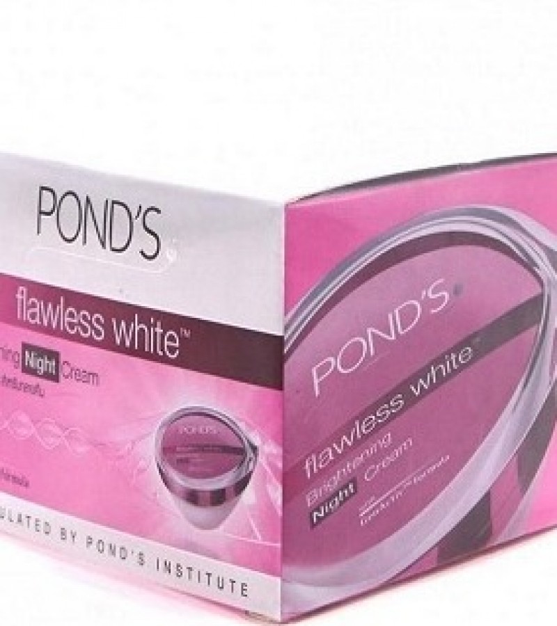 Pond’s Flawless White Re brightening Night Treatment