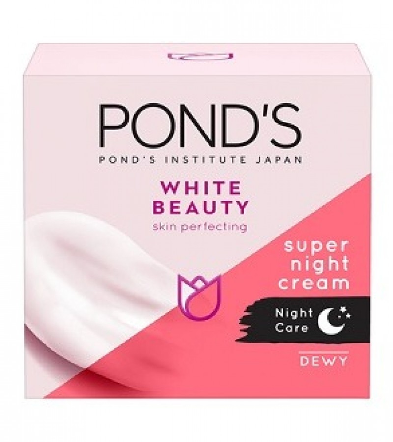 Pond's White Beauty Super Night Cream 50g