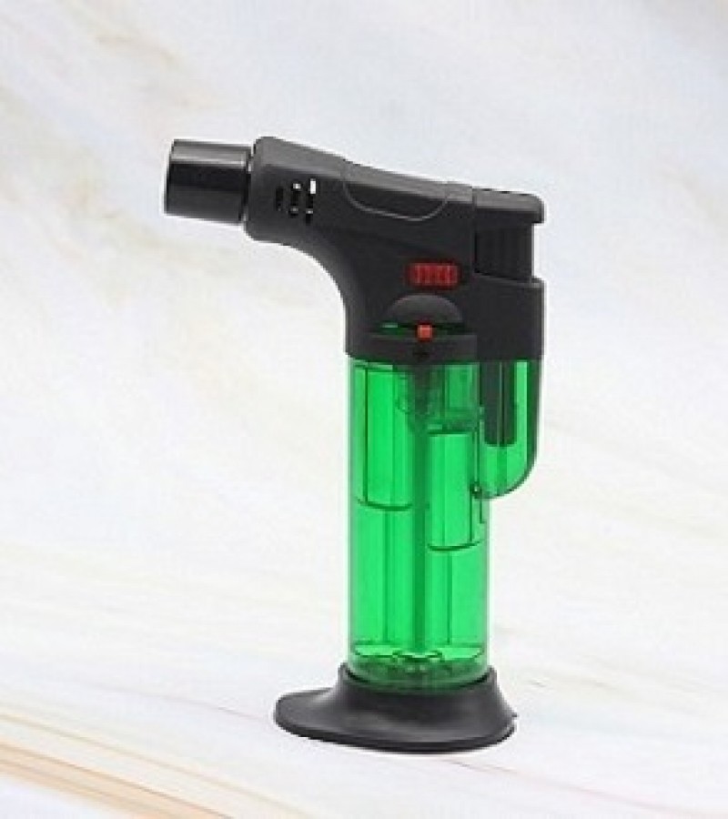 Portable Multifunctional BBQ Kitchen Lighters Adjustable Flame Refillable