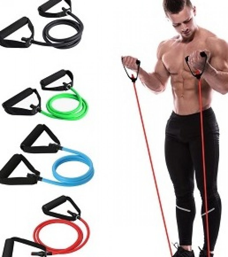 Portable Resistance Bands With Handles, Resistance Tubes & Workout Bands -  Sale price - Buy online in Pakistan 