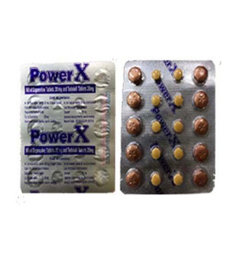 Power X Dapoxetine Tablets