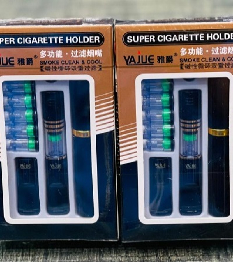 Recyclable Cig Filter Holder Tobacco Smoking