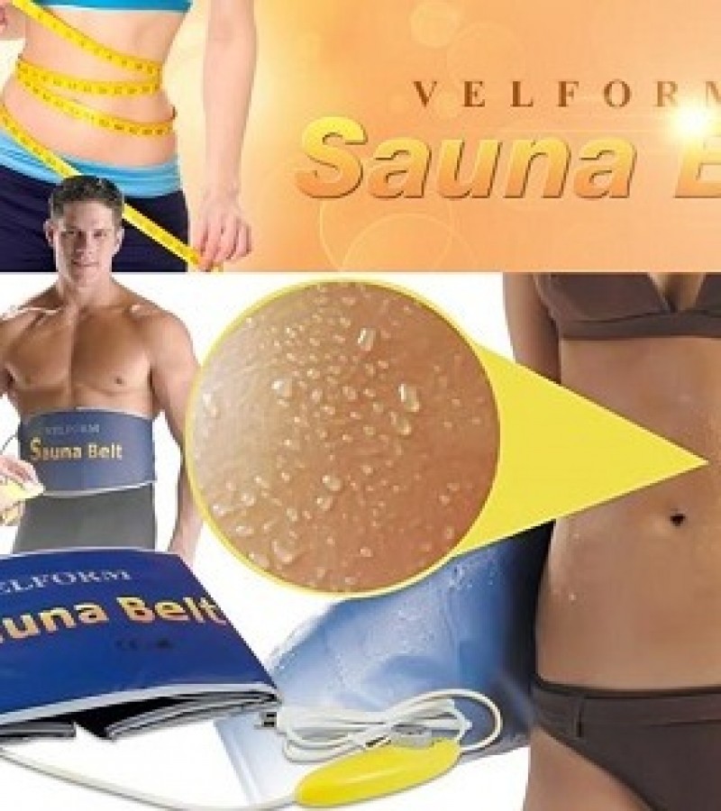 Sauna Belt Body Wrap Belt Waist Trimmer Slimming Belt For Weight Loss -  Sale price - Buy online in Pakistan 