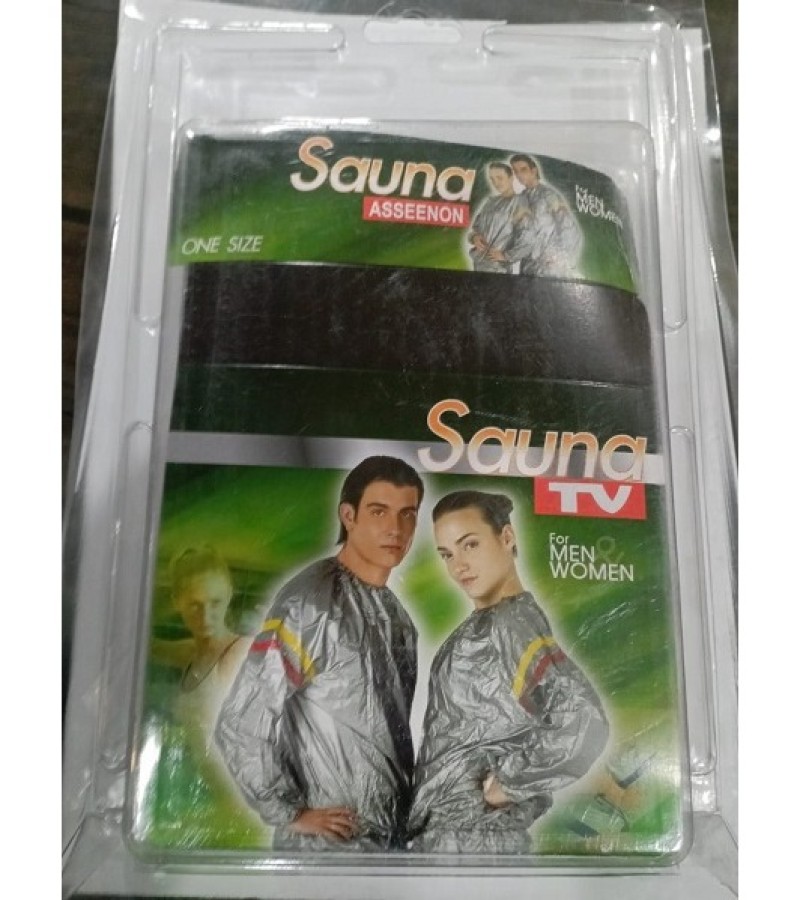 Sauna Suit For Men & Women - PVC Material