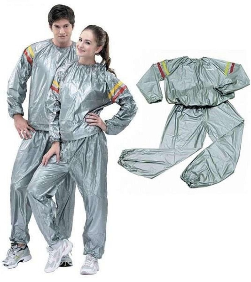 Sauna Suit For Men & Women - PVC Material