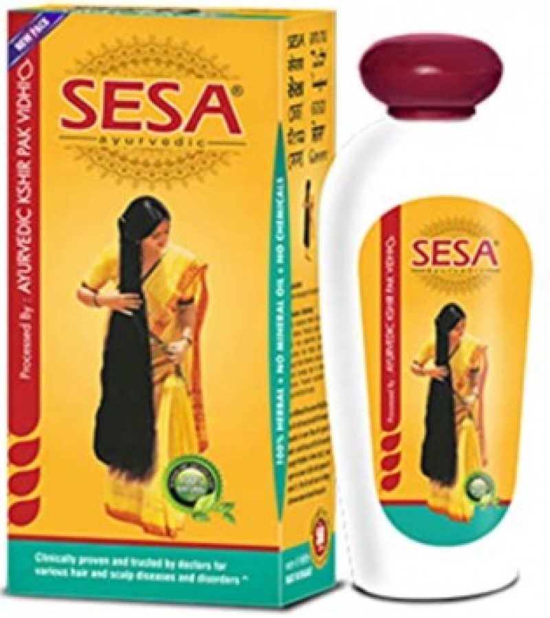 Sesa Oil Long Beautiful & Nourished Hair (India) - 180ml