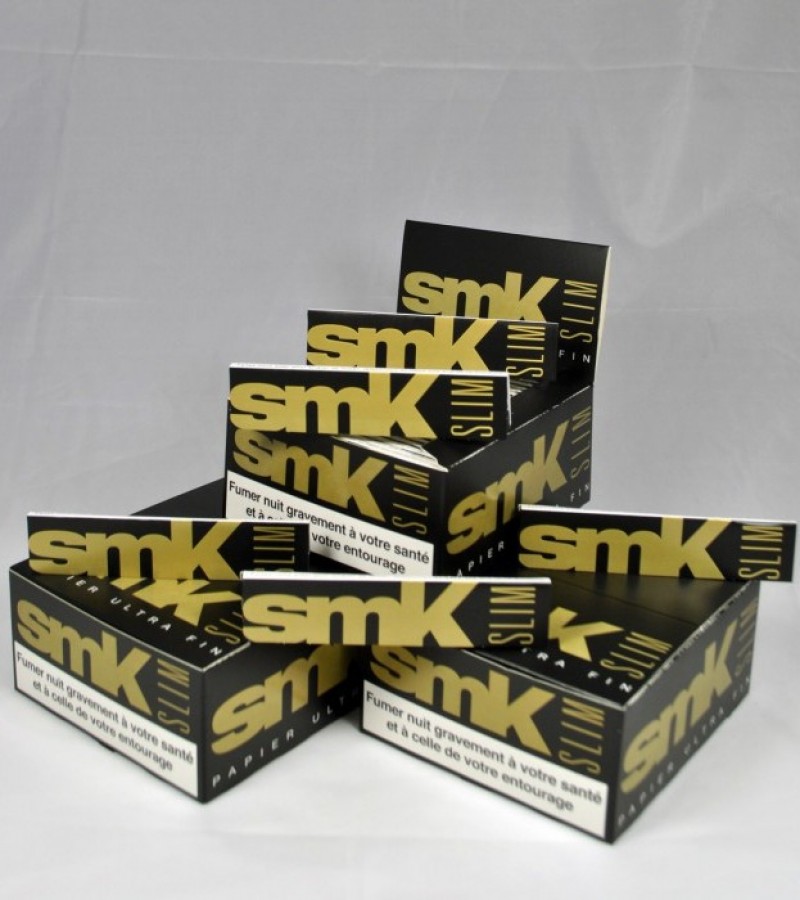 SMK Slim Kingsize Rolling Papers Box