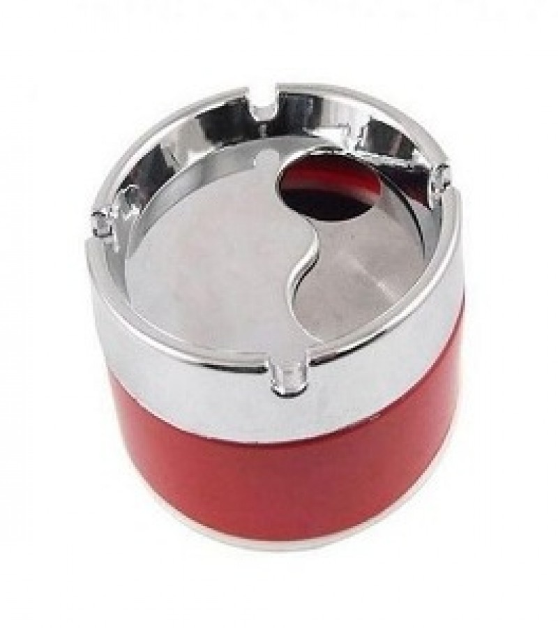 Stainless Steel Ashtray Portable Cigarette Ash Tray - Multicolor