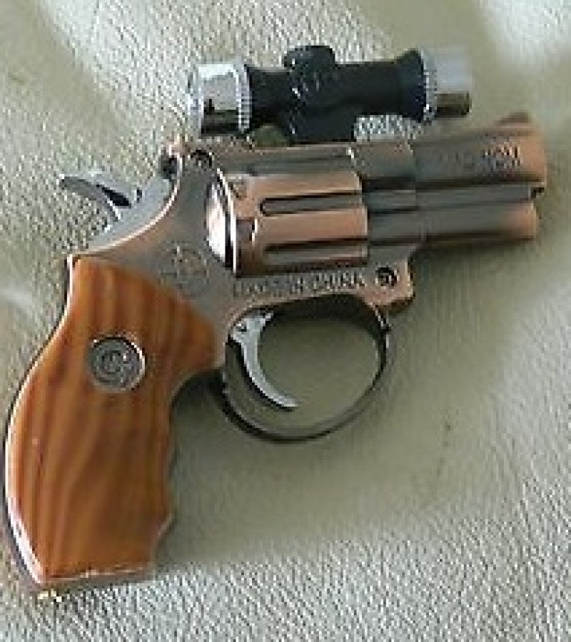 Star Magic MINI GUN LASER TINY PISTOL WD Pocket Lighter  (JET FLAME)