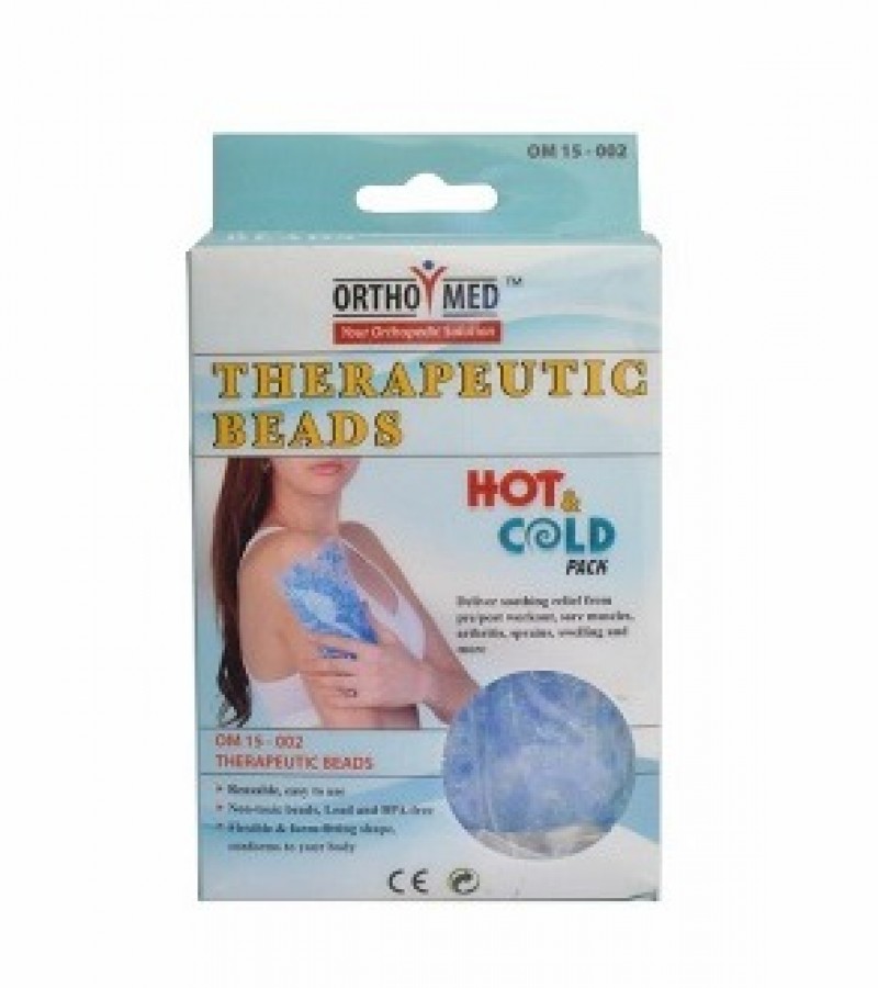 Therapeutic gel beads - Hot / Cold Therapy