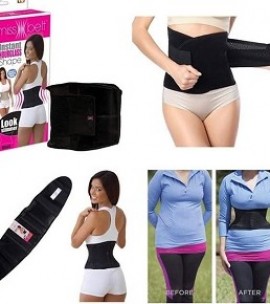 Miss Belt Shaper Slim Strap Modeling Girdle Waist Trainer Belts - Sale  price - Buy online in Pakistan 