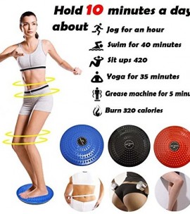 Waist Tummy Twister Disc & Tummy Trimmer For Exercise - Sale price