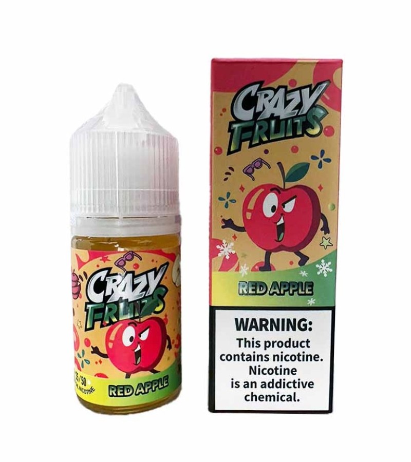 Tokyo Crazy Fruits Red Apple 30Ml