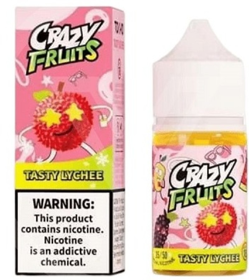 Tokyo Crazy Fruits Series Salt – Tasty Lychee 30ml (50 mg)