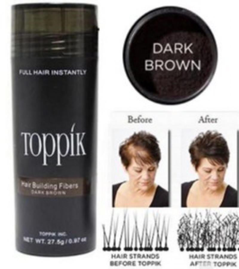 Toppik Hair Building Fiber Dark Brown 27.5g