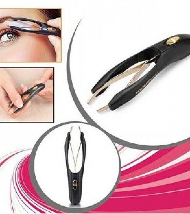 Touch Beauty Led Tweezer As-1058