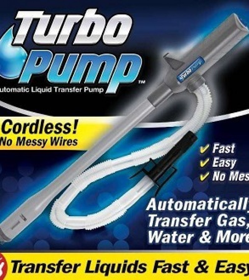 Turbo Pump Automatic Liquid Transfer Pump