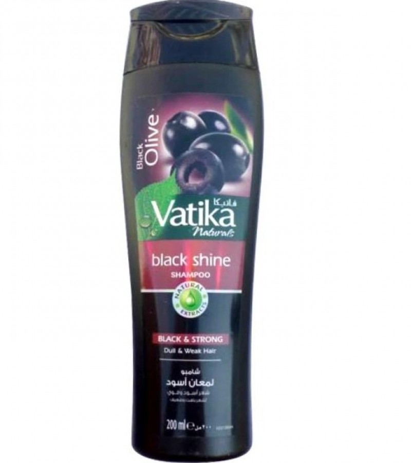 Vatika Black Shine Shampoo - 200ml