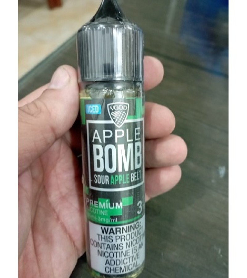 Original VGOD – ICED Apple Bomb 60ml ,3mg