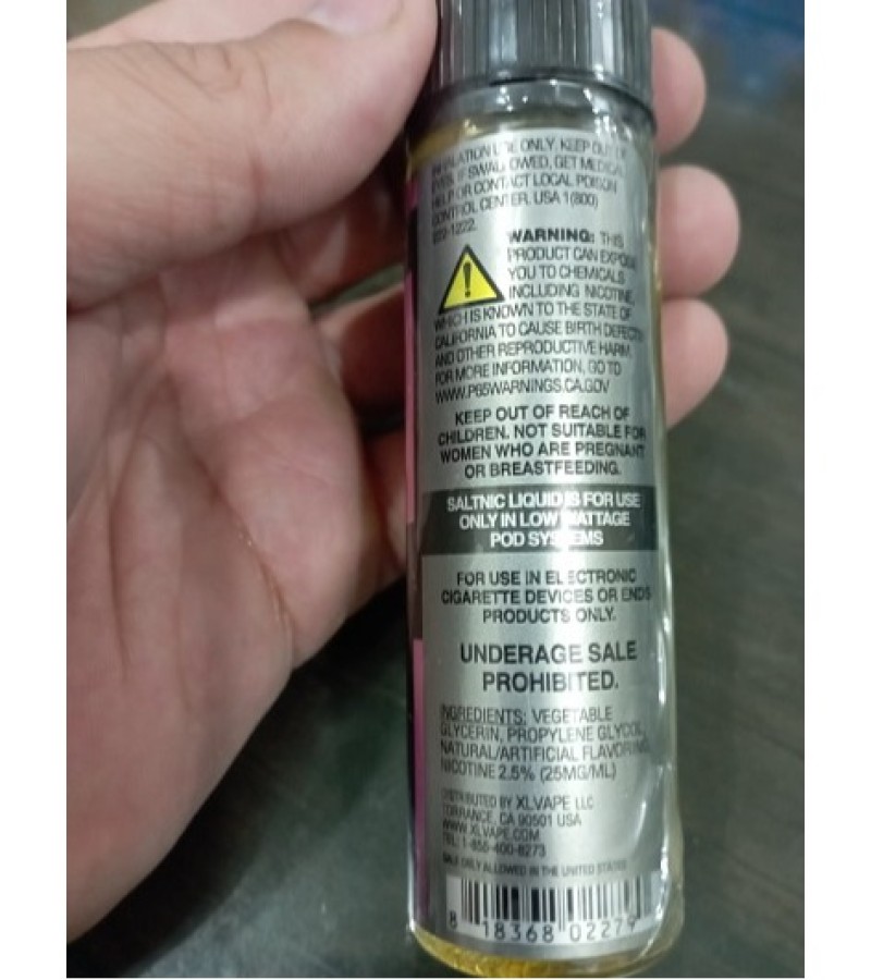 Original VGOD – ICED Apple Bomb 60ml ,3mg