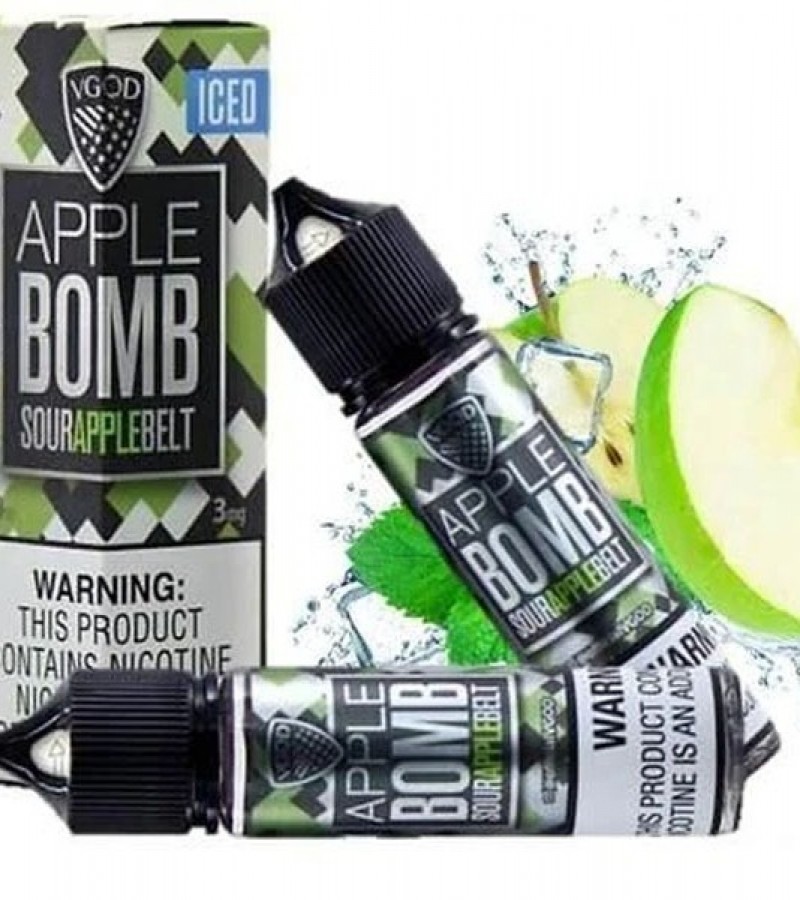 VGOD Iced Apple Bomb ORIGONAL E-Juice