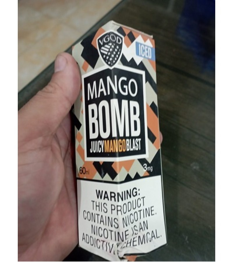 Original VGOD – ICED Mango Bomb 60ml - 3 mg