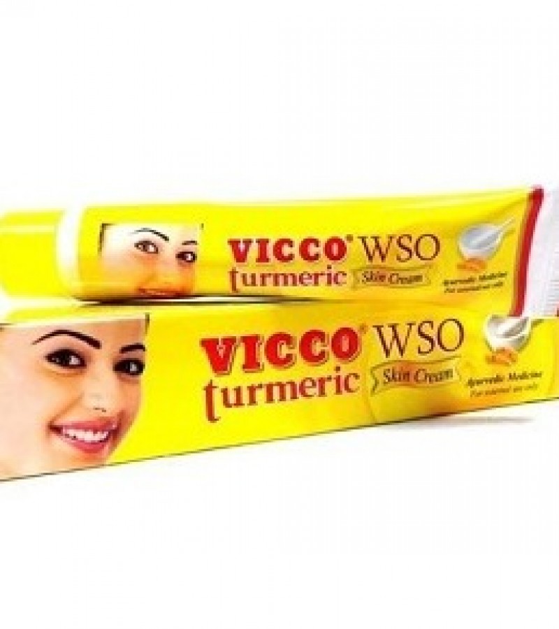 VICCO Turmeric WSO Skincare Cream (pack of 2)