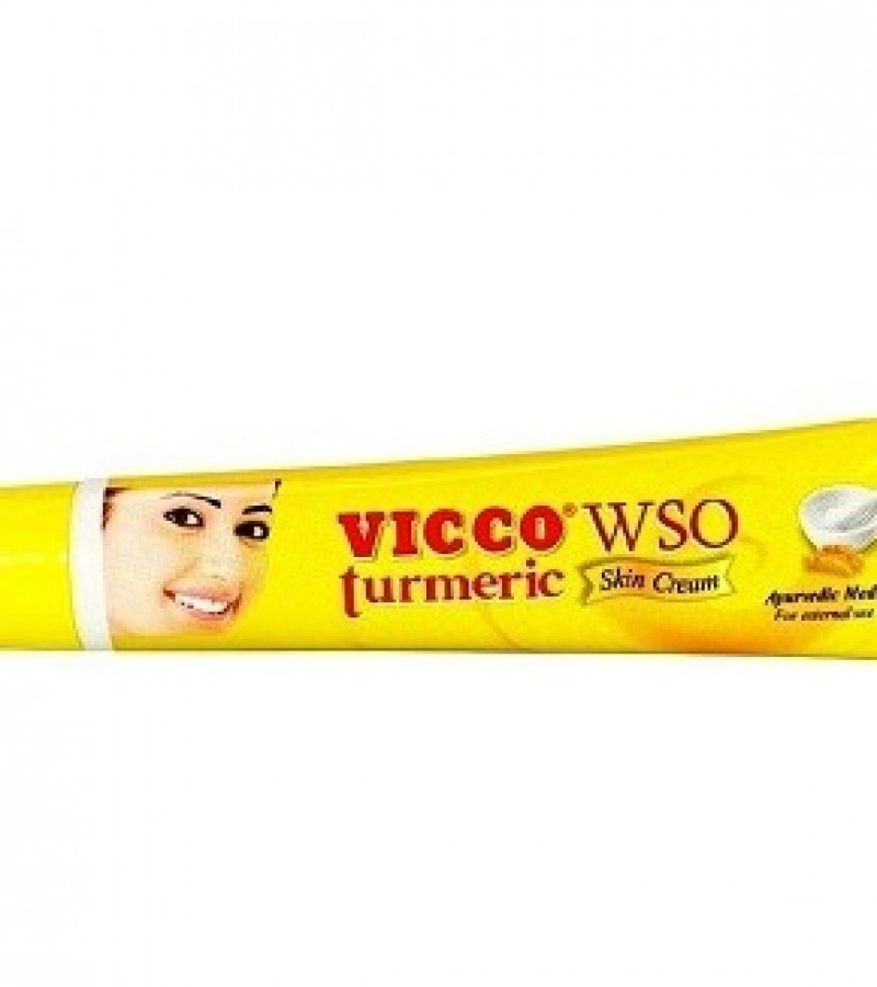 VICCO Turmeric WSO Skincare Cream (pack of 2)