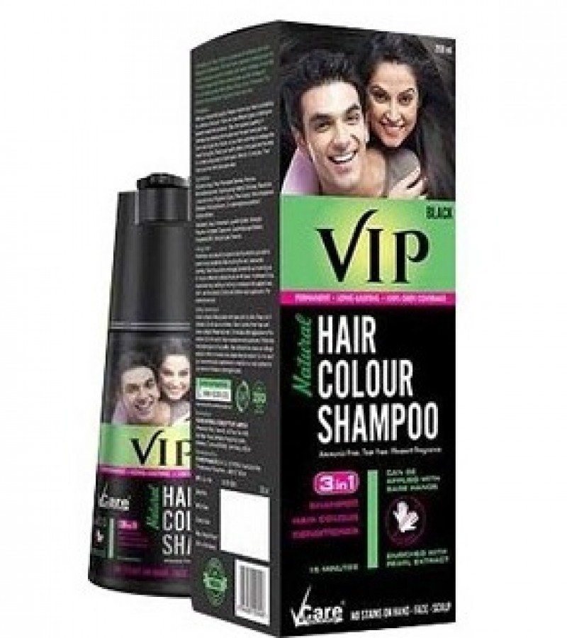 VIP Hair Colour Shampoo - 180ml