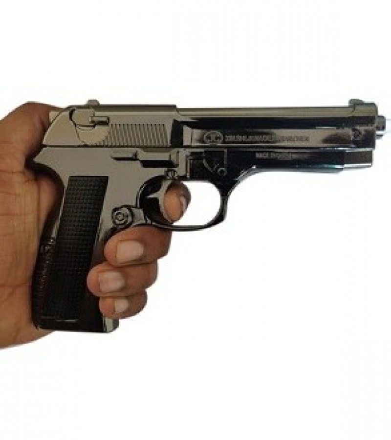 WBD 608 Pullback - Fully Metal Gun Lighter