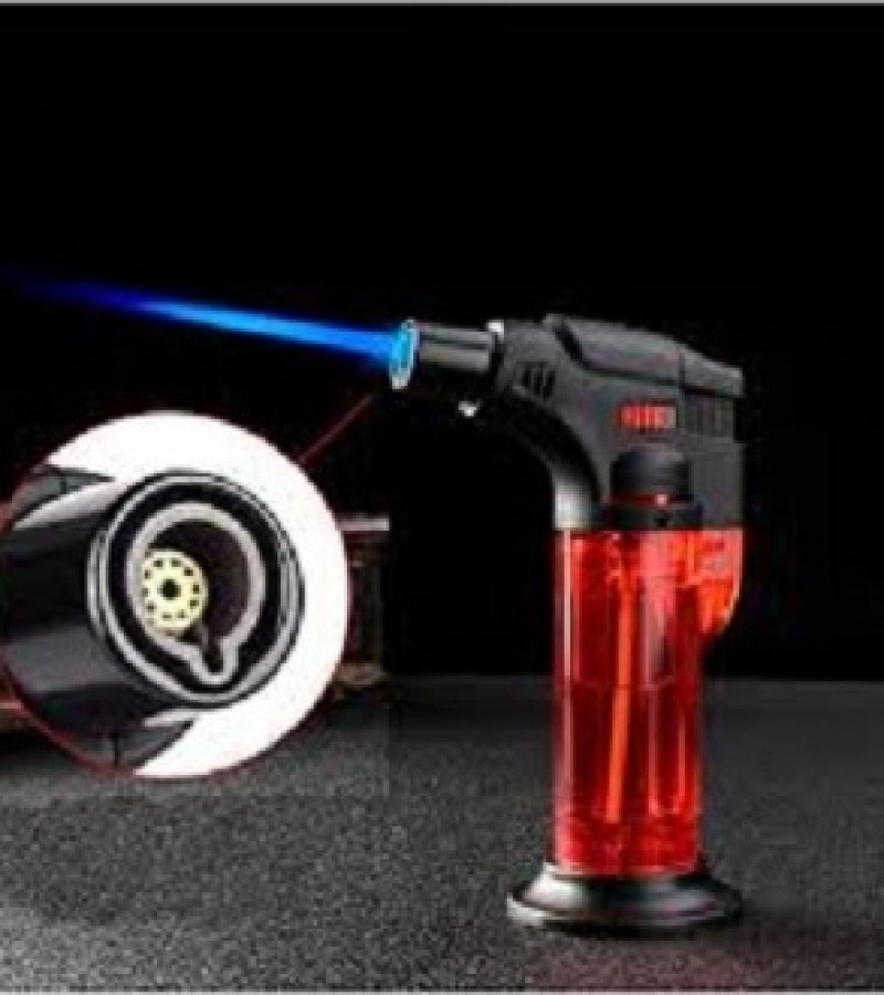 Windproof Cooking Refillable Torch Lighter