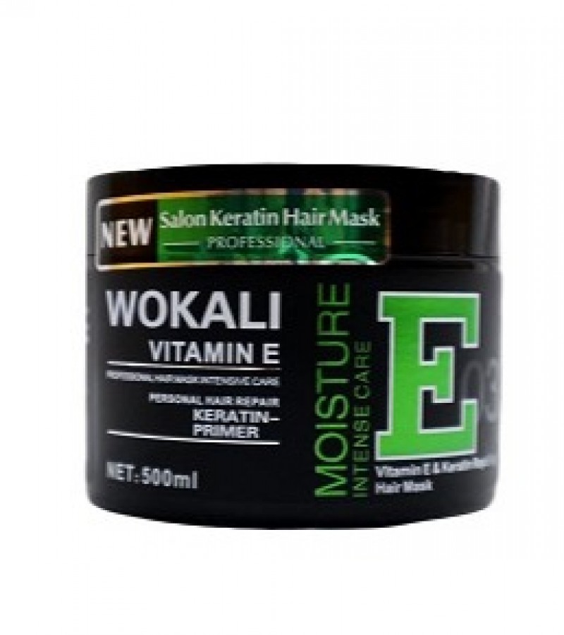 Wokali VITAMIN E Hair Mask 500ml