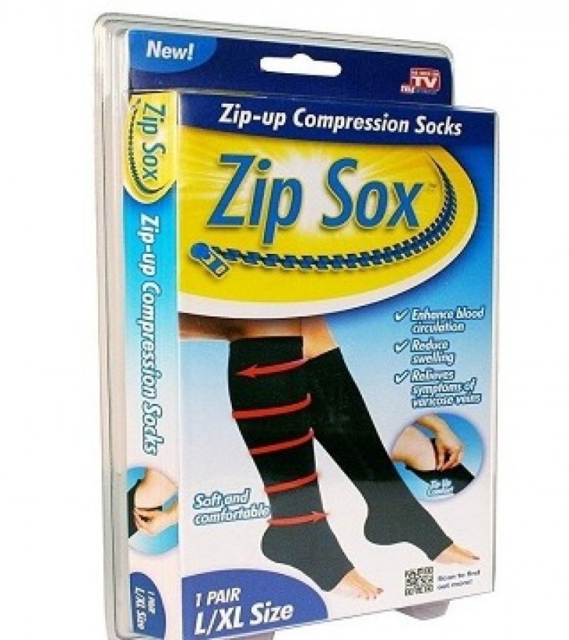 Zip Sox Socks leg Pain Reliever For Uniex