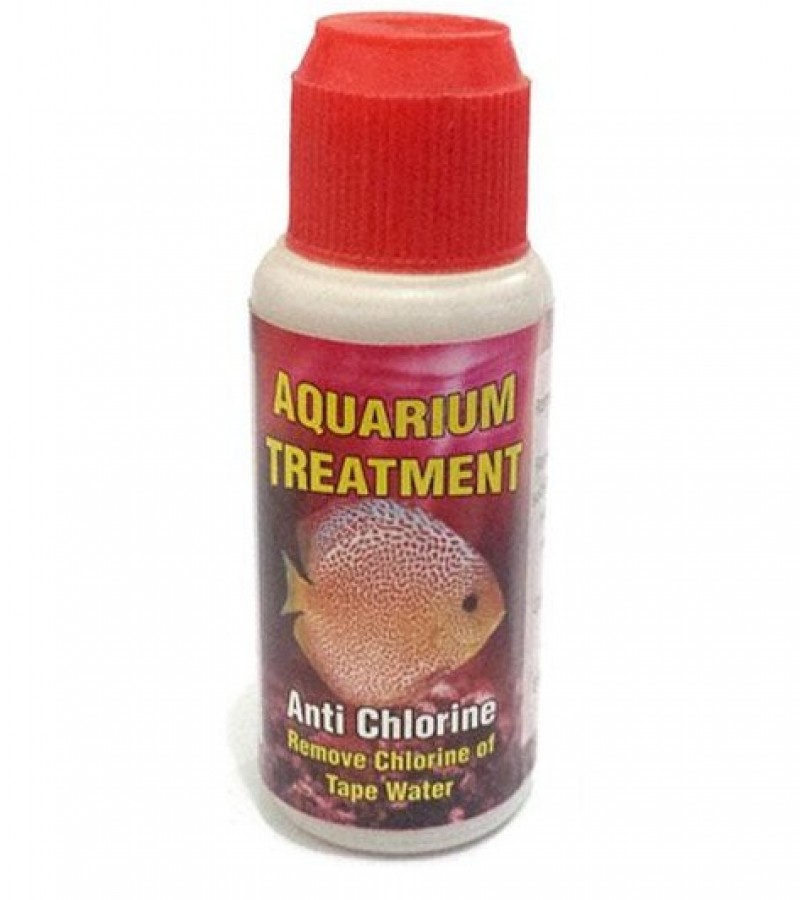 Aquarium Treatment Anti Chlorine - Water Bacteria Cleaning Solution