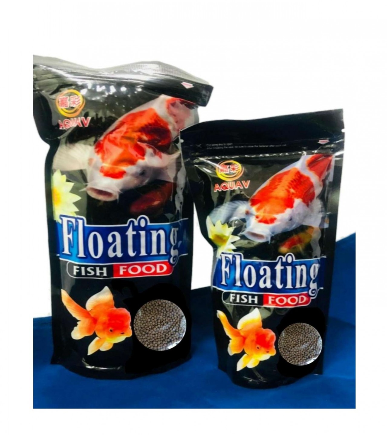 Aquav Floating Fish Food For Gold-Fish & Koi-Fish 1 Kg