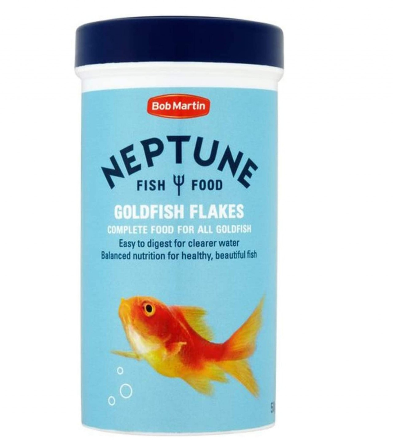 Bob Martin Neptune Goldfish Flakes Fish Food 50g