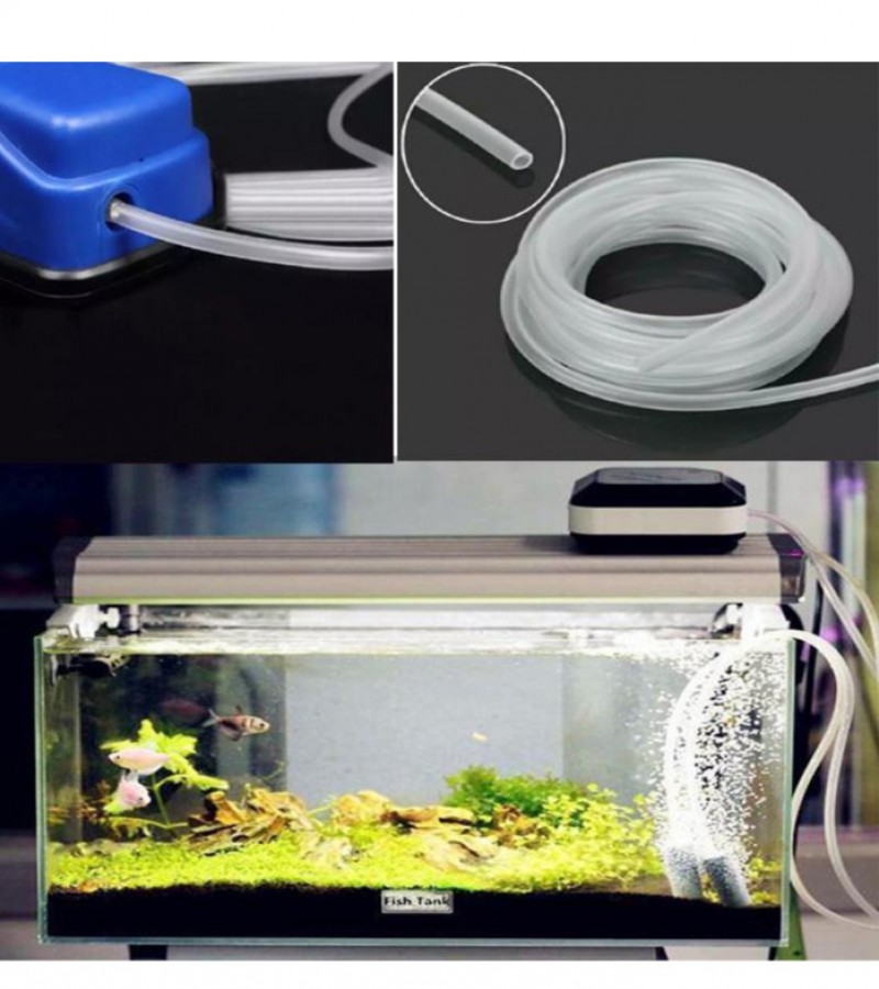 Bubble Stone Aerator For Aquarium Fish Tank Pump Hydroponic Oxygen Bar Mini Air Pump