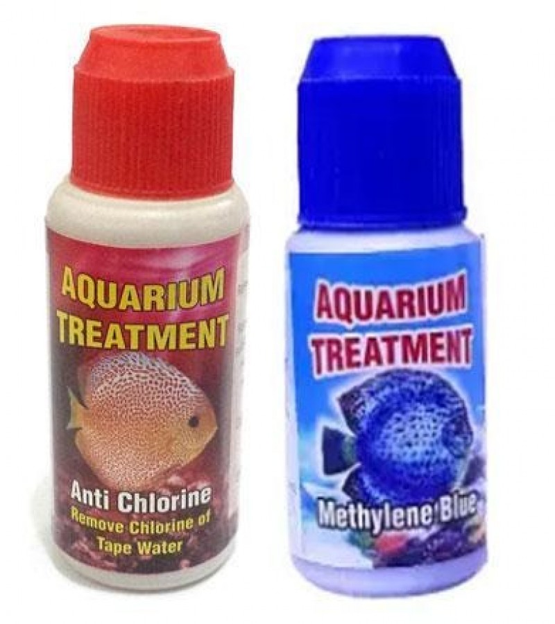 Large Bottles - Aquarium Treatment Solution