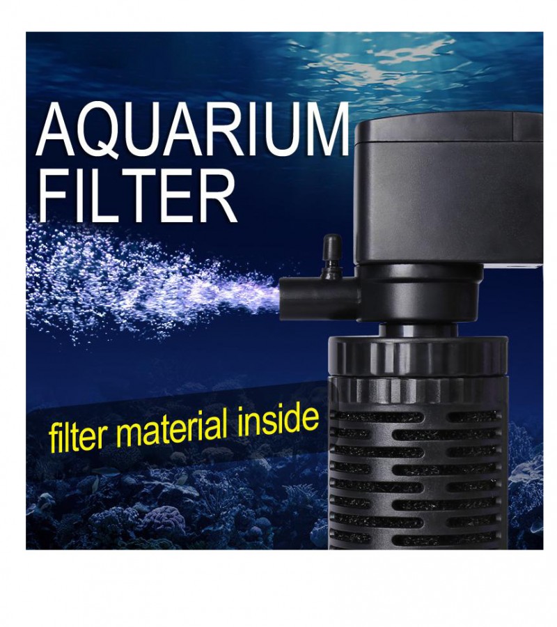 Minjiang Internal Filter Nsf-803 (Power: 40w 2000l/H H.Max: 2.4m) Power Aquarium Filter