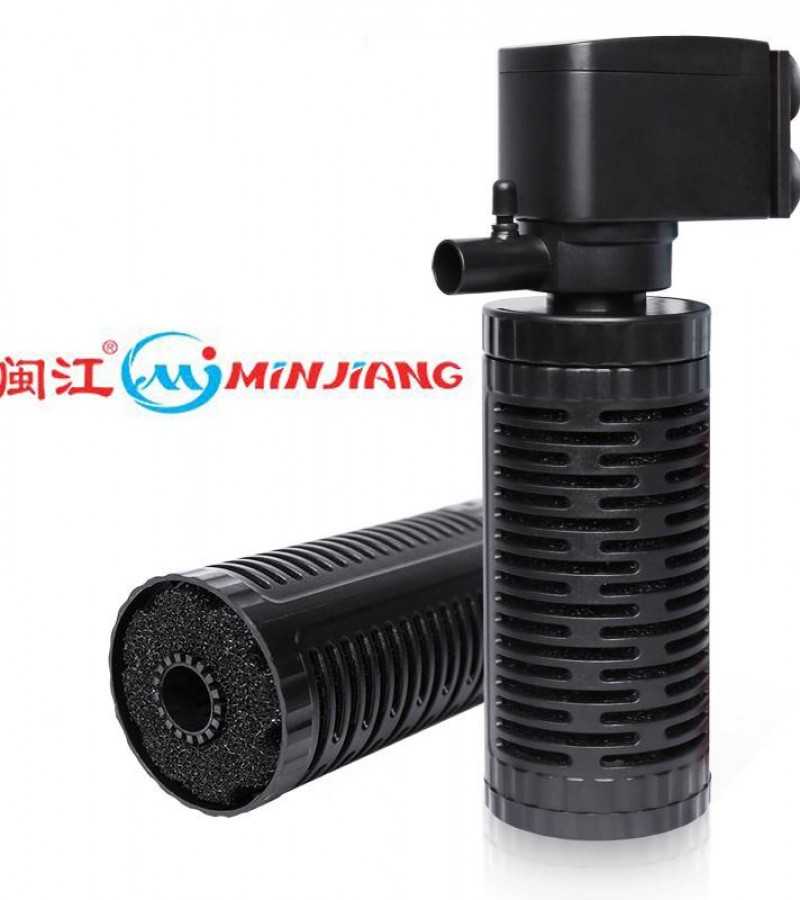 Minjiang Internal Filter NSF-803 (Power: 40W 2000L/H H.Max: 2.4m)Aquarium Filter (Mechanical Filt)