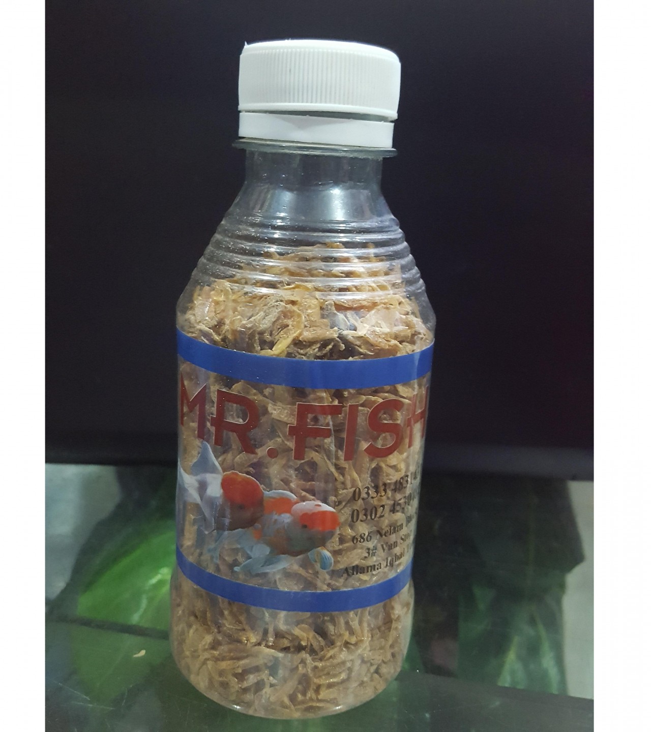 Mr. Fish (50g) - Natural Dried Shrimps Fish Food, Turtle, Terrapin, Reptile Food Aquarium Fish Food