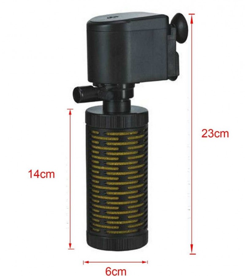 Power head Filter Aquarium Water Pump RS-760