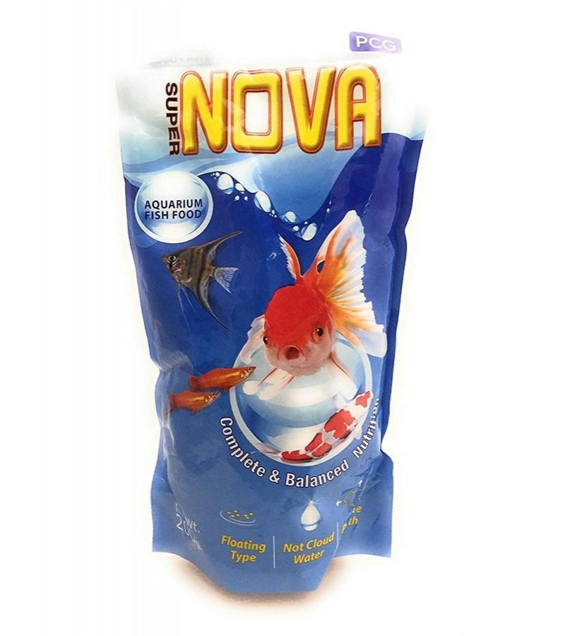 Super Nova Aquarium Fish Food 100 Gram