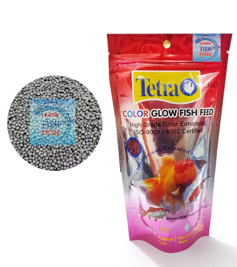 Tetra Pro Color Glow - High Grade Fish Food - Premium Pack