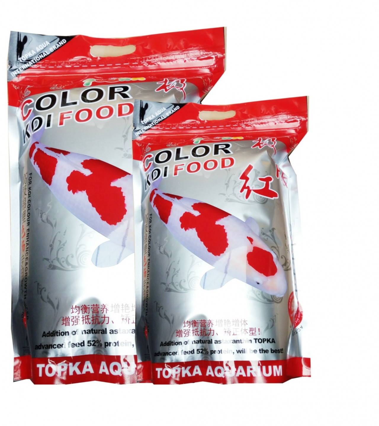 Topka Koi Color Nutrition For Koi Color Enhance Fish Food 1 Kg