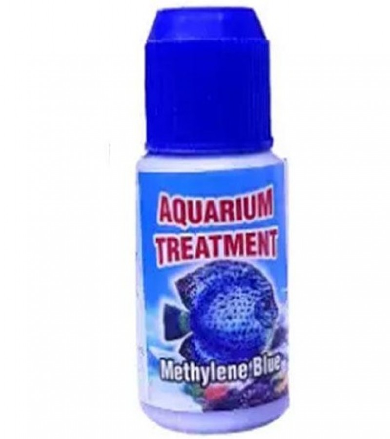 Xl Bottle 120ml -Methylene Blue Solution - Aquarium Treatment