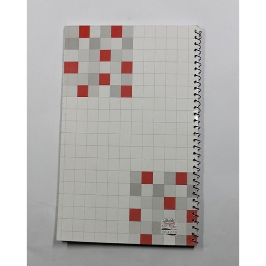 Side Spiral Notebook with 150-Pages - 1276-3