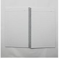 Side Spiral Notebook with 250Pages - 1278-5